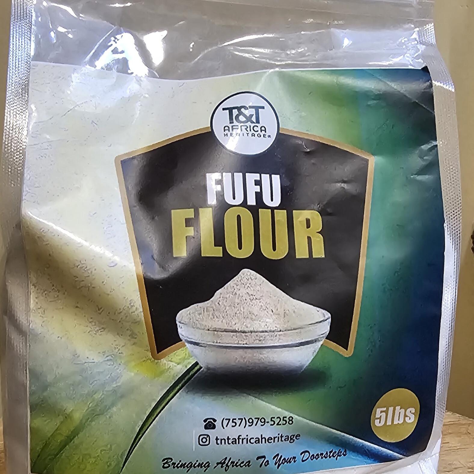 Fufu Flour (5lbs) - TandT Africa